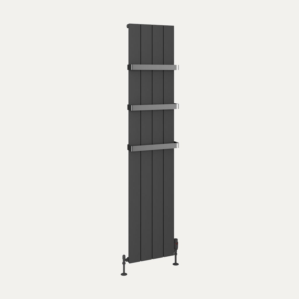 Eastbrook Rosano Matt Anthracite Vertical Aluminium – Tradeplumbing