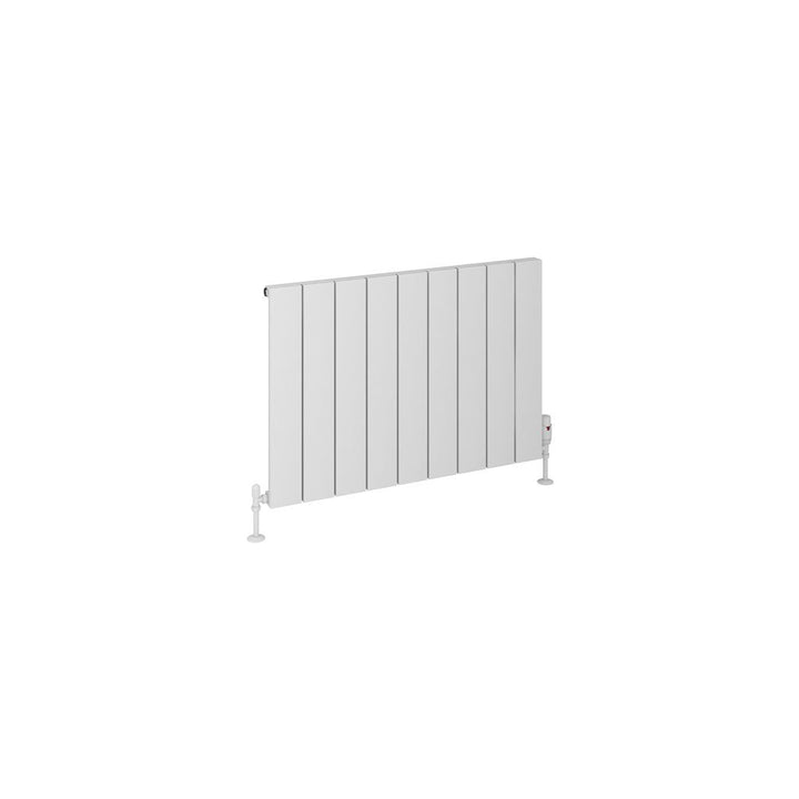 Eastbrook Rosano Matt White Horizontal Aluminium Radiators