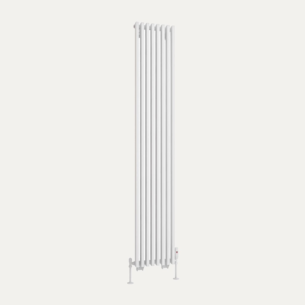 Eastbrook Rowsham Matt White Steel Vertical Designer – Tradeplumbing