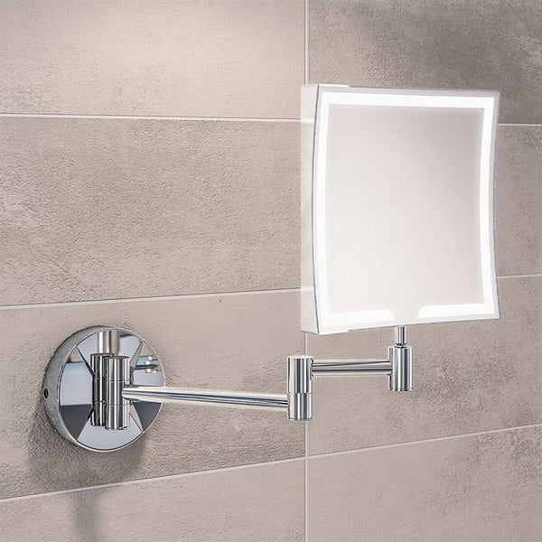 Eastbrook Square LED vanity mirror