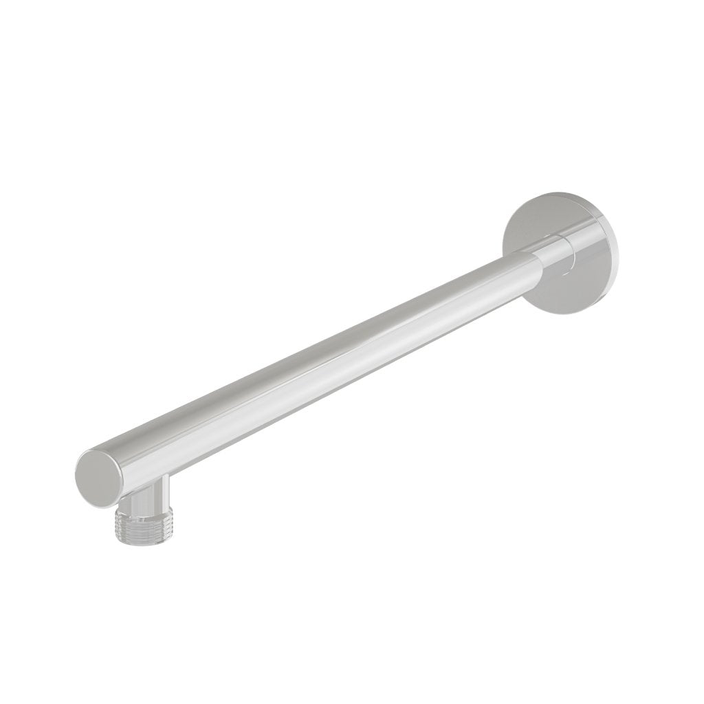 Eastbrook Stainless Steel Modern Round Fixed Over Head Shower Arm 400 mm, Chrome Finish