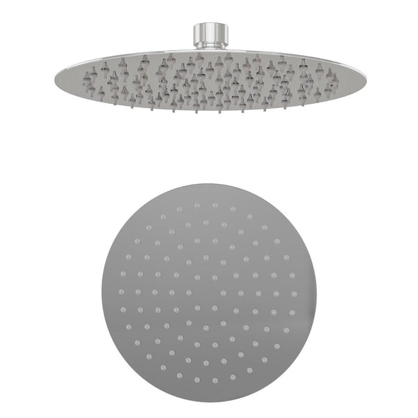 Eastbrook Stainless steel Modern Round Over head Shower Head 8 Inch, Chrome Finish