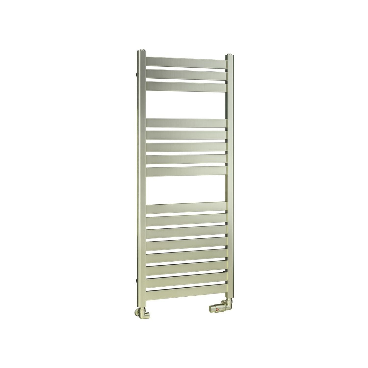 Eastbrook Staverton Premium Brushed Brass Vertical Towel Rails