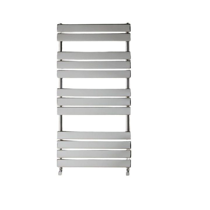 Eastbrook Staverton Tube on Tube Steel Chrome Vertical Heated Towel Rails