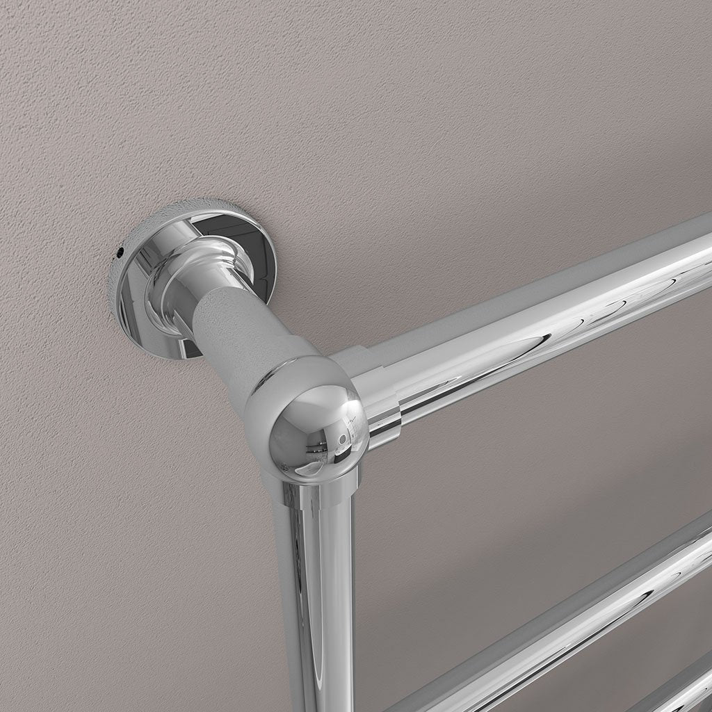 Eastbrook Stour Traditional Heated Towel Rails, Chrome