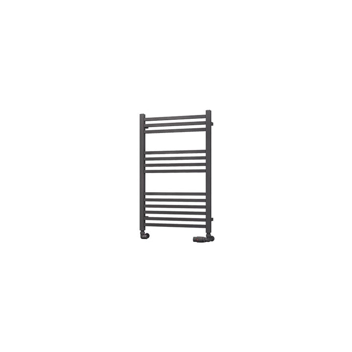 Eastbrook Tuscan Square Anthracite Steel Multirail Heated Towel Rails