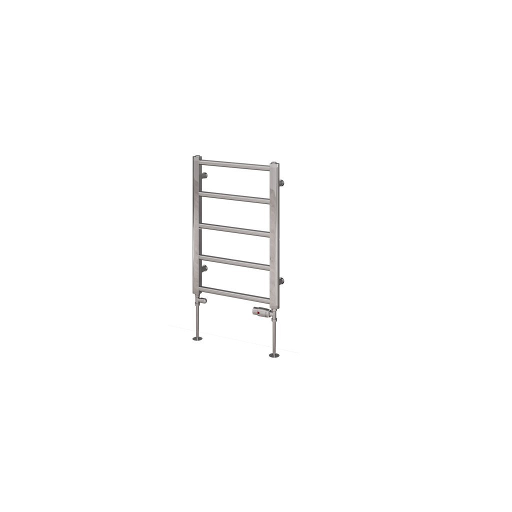 Eastbrook Tuscan Steel Straight Chrome Multi Heated Towel Rails