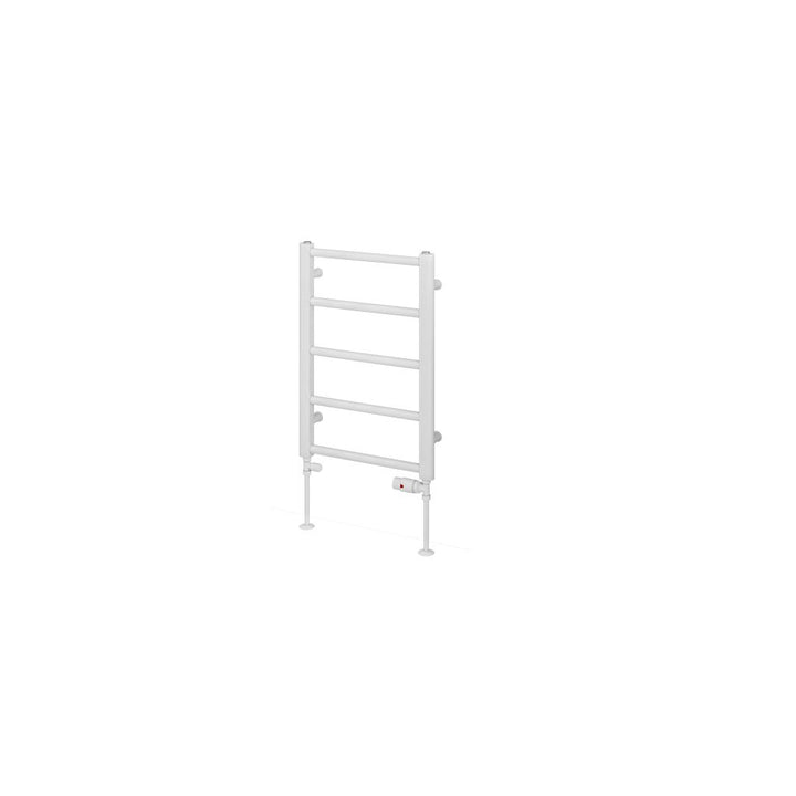 Eastbrook Tuscan Steel Straight White Multi Heated Towel Rails