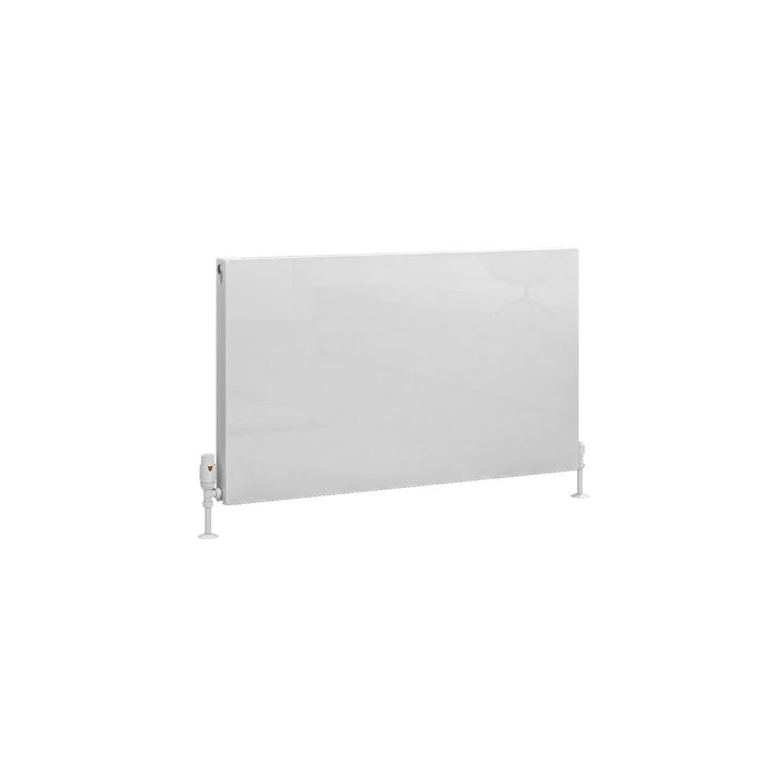 Eastbrook Type 11 Gloss White Flat Panel Horizontal Radiators - Central Heating