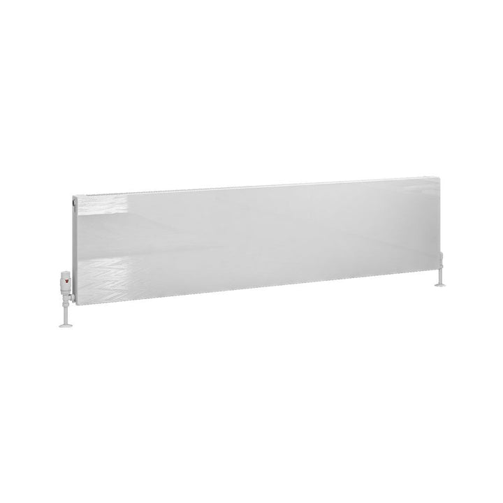 Eastbrook Type 11 Gloss White Flat Panel Horizontal Radiators - Central Heating