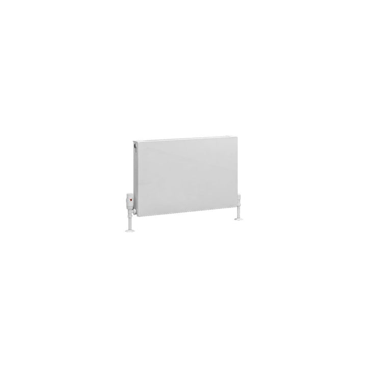 Eastbrook Type 11 Gloss White Flat Panel Horizontal Radiators - Central Heating