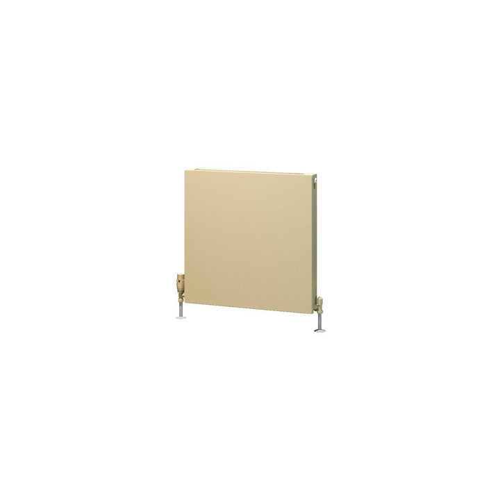 Eastbrook Type 11 Matt Cappuccino Flat Panel Horizontal Radiators - Central Heating