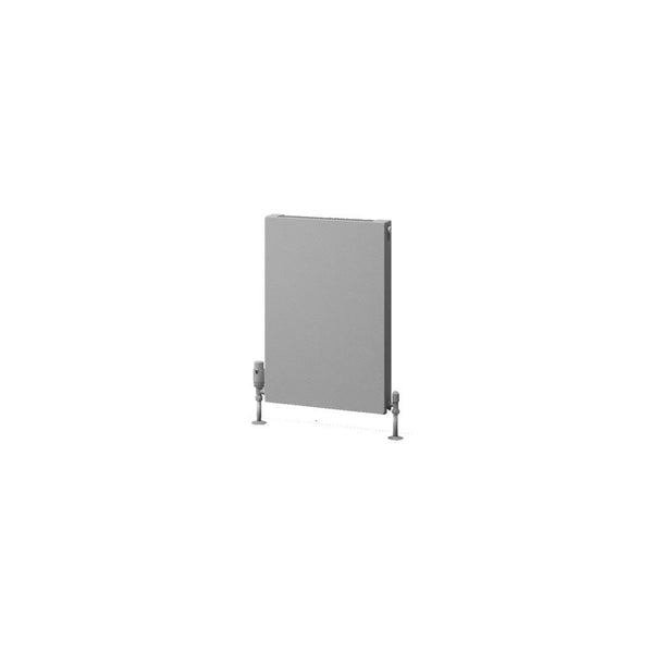 Eastbrook Type 11 Matt Grey Flat Panel Horizontal Radiators - Central Heating