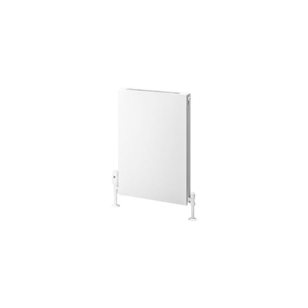 Eastbrook Type 11 Matt White Flat Panel Horizontal Radiators - Central Heating