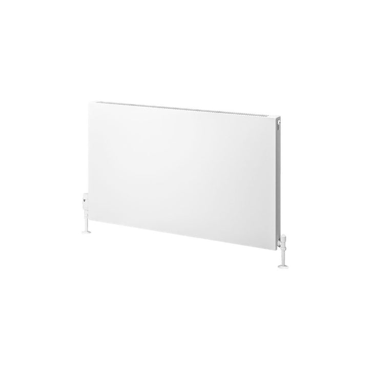Eastbrook Type 11 Matt White Flat Panel Horizontal Radiators - Central Heating