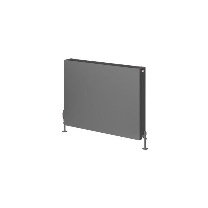 Eastbrook Type 22 Matt Anthracite Flat Panel Horizontal Radiators - Central Heating
