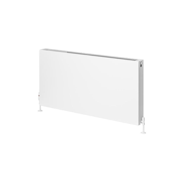 Eastbrook Type 22 Matt White Flat Panel Horizontal Radiators - Central Heating