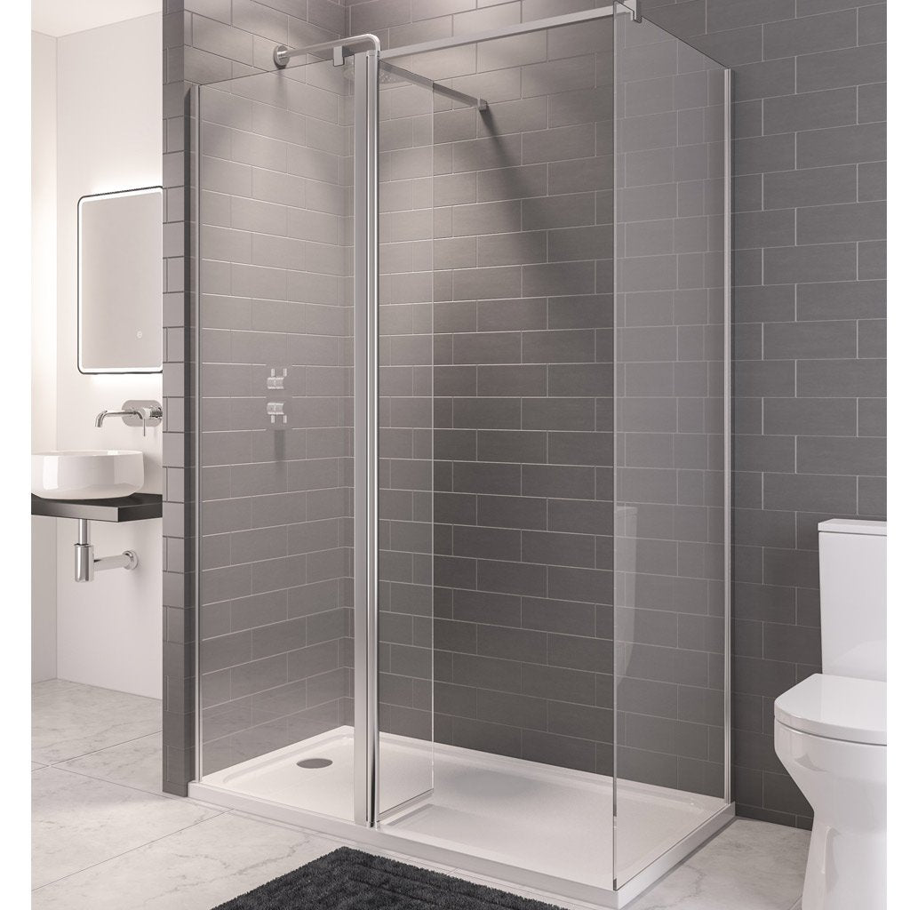 Eastbrook Vantage 2000 8mm Easy Clean Walk-In Panel 2000mm – Tradeplumbing