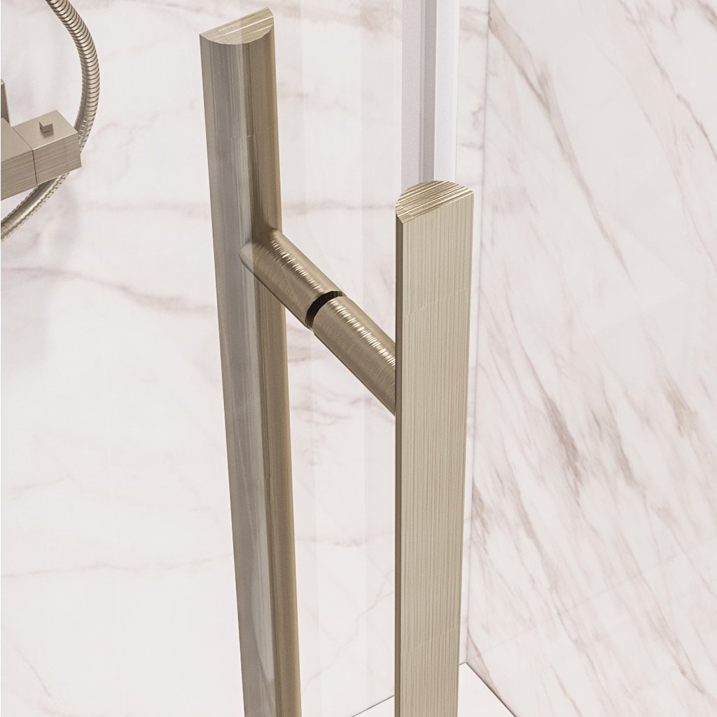 Eastbrook Vantage 2000 Shower Offset Quadrantrant Enclosures 1200mm L x 900mm W