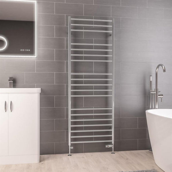 Eastbrook Violla Polished Stainless Steel Heated Towel Rails
