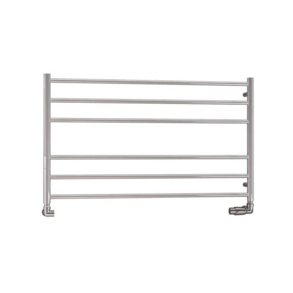 Eastbrook Violla Polished Stainless Steel Heated Towel Rails