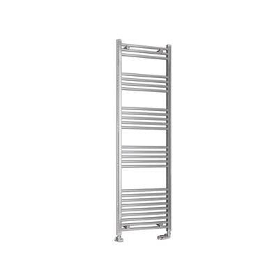 Eastbrook Wendover Straight Multirail Steel Chrome Heated Towel Rails