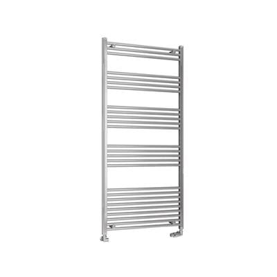 Eastbrook Wendover Straight Multirail Steel Chrome Heated Towel Rails