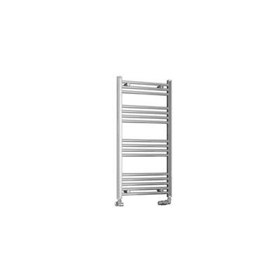 Eastbrook Wendover Straight Multirail Steel Chrome Heated Towel Rails