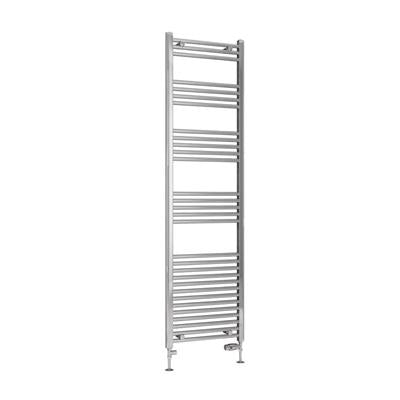 Eastbrook Wendover Straight Multirail Steel Chrome Heated Towel Rails