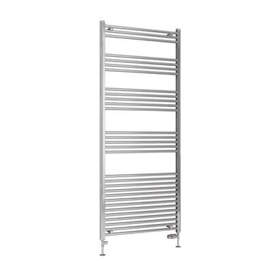Eastbrook Wendover Straight Multirail Steel Chrome Heated Towel Rails