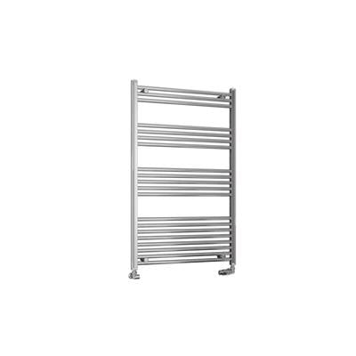 Eastbrook Wendover Straight Multirail Steel Chrome Heated Towel Rails