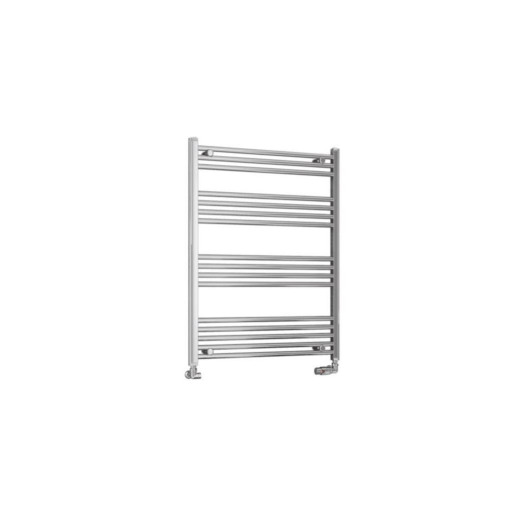 Eastbrook Wendover Straight Multirail Steel Chrome Heated Towel Rails
