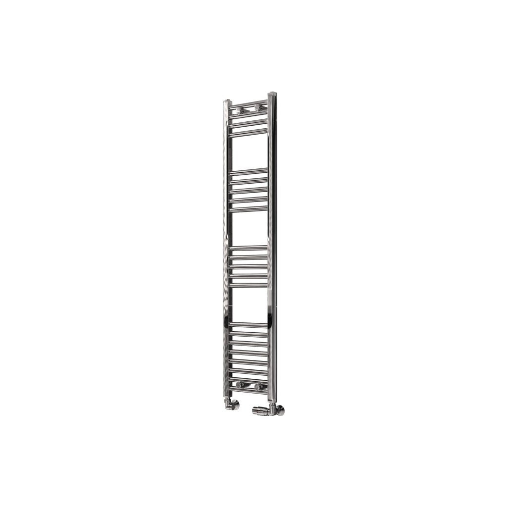 Eastbrook Wingrave Chrome Straight Multi Towel Rail Radiators