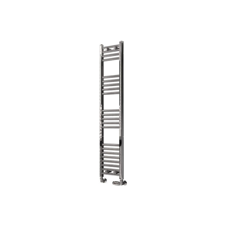 Eastbrook Wingrave Chrome Straight Multi Towel Rail Radiators