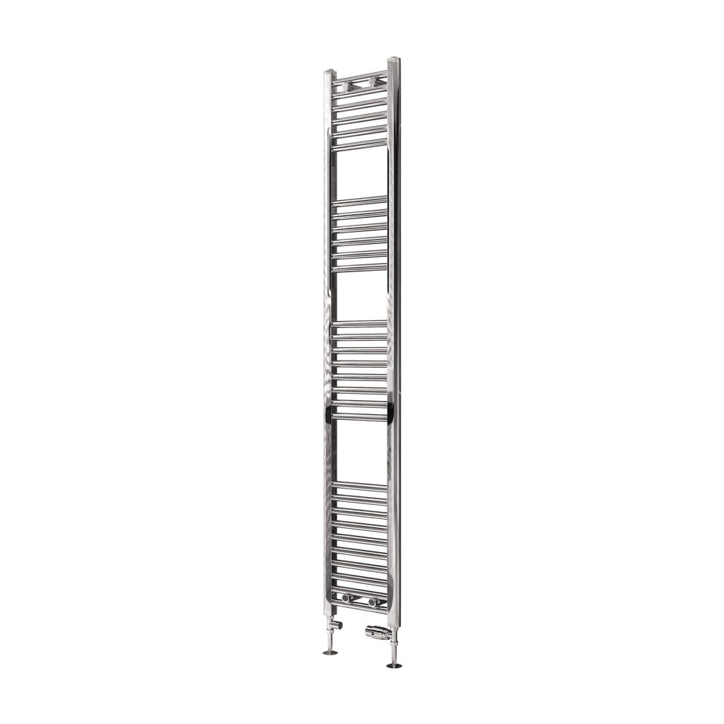 Eastbrook Wingrave Chrome Straight Multi Towel Rail Radiators