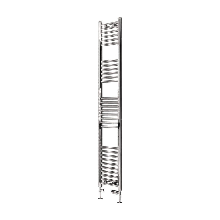 Eastbrook Wingrave Chrome Straight Multi Towel Rail Radiators