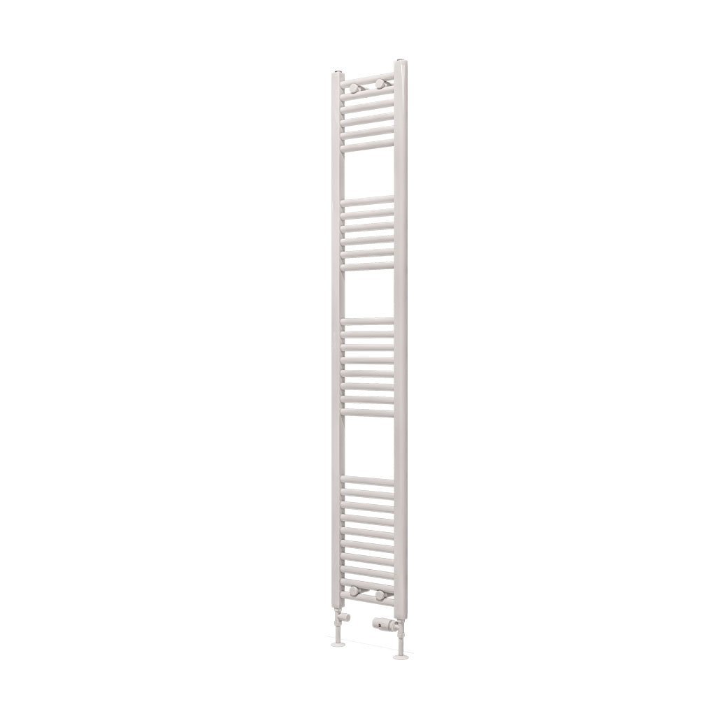 Eastbrook Wingrave Gloss White Straight Multi Towel Rail Radiators