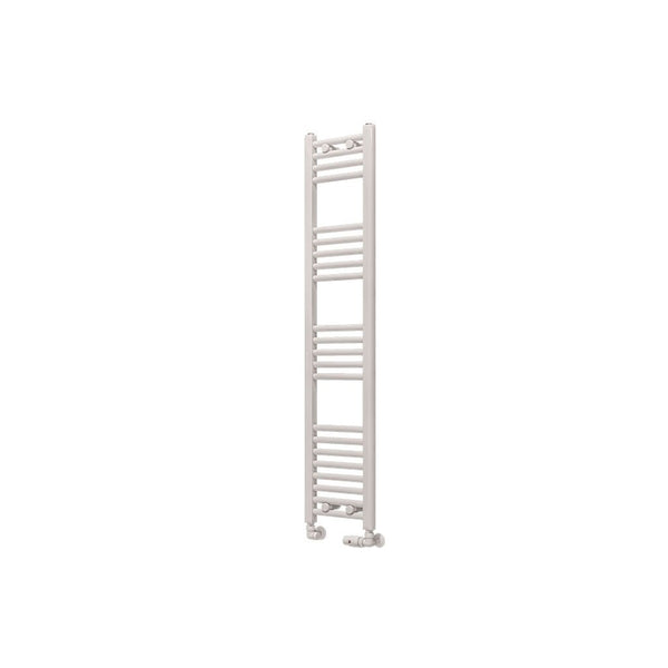 Eastbrook Wingrave Gloss White Straight Multi Towel Rail Radiators