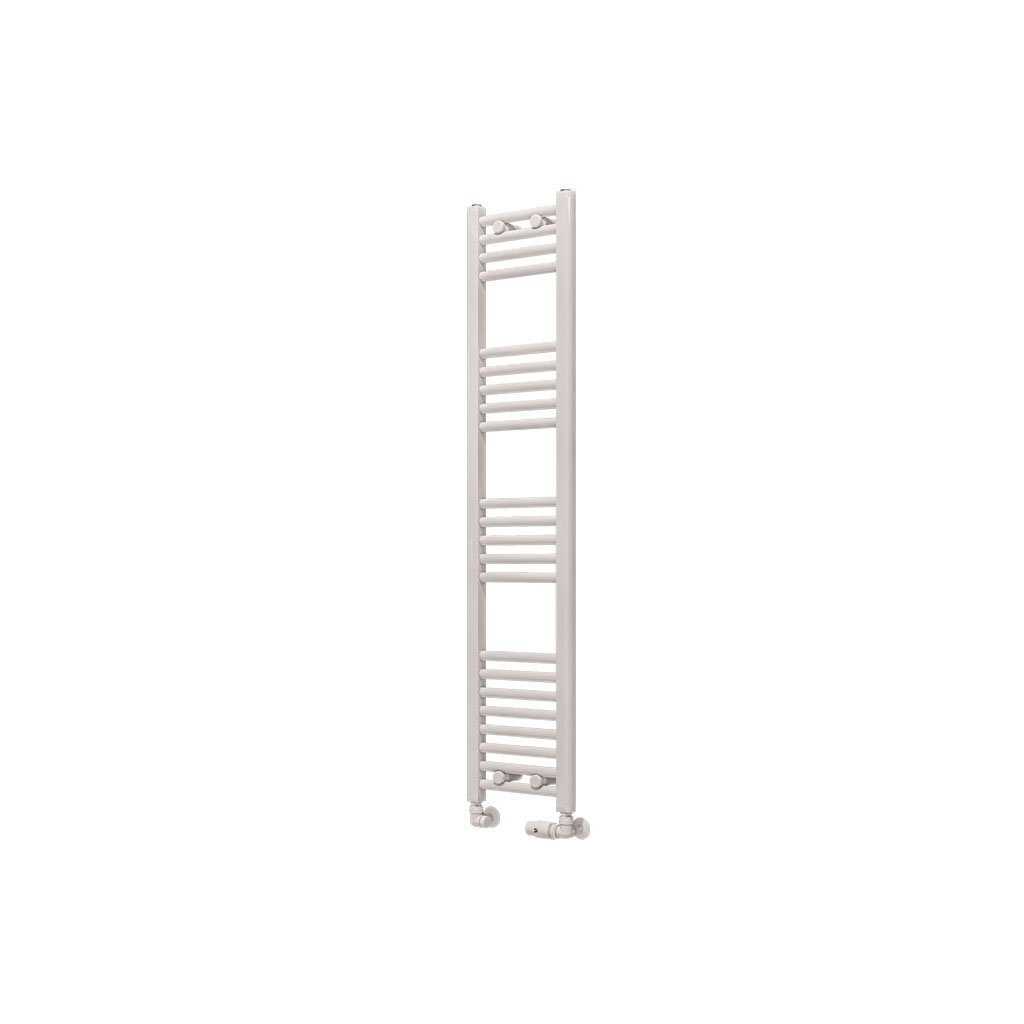 Eastbrook Wingrave Gloss White Straight Multi Towel Rails