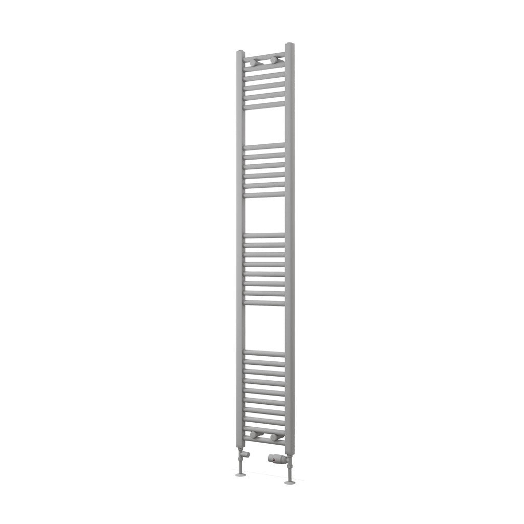 Eastbrook Wingrave Matt Grey Straight Multi Towel Rail Radiators