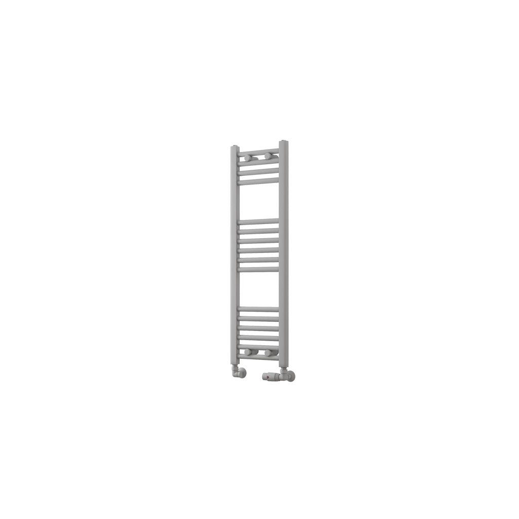 Eastbrook Wingrave Matt Grey Straight Multi Towel Rail Radiators