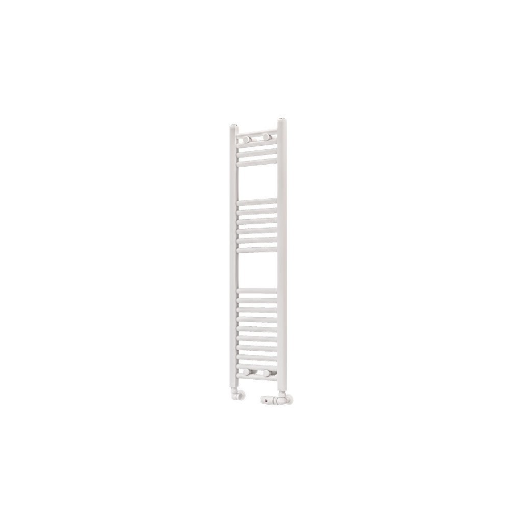 Eastbrook Wingrave Matt White Straight Multi Towel Rail Radiators