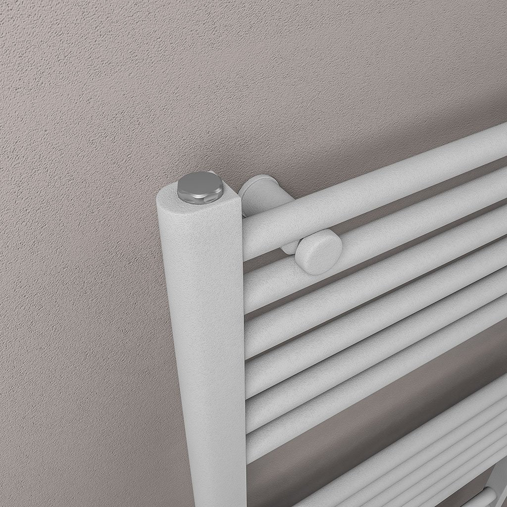 Eastbrook Wingrave Matt White Straight Multi Towel Rails