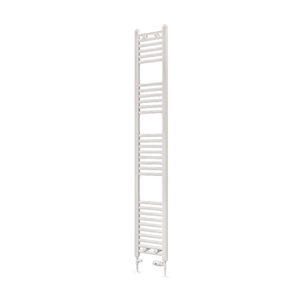Eastbrook Wingrave Matt White Straight Multi Towel Rails