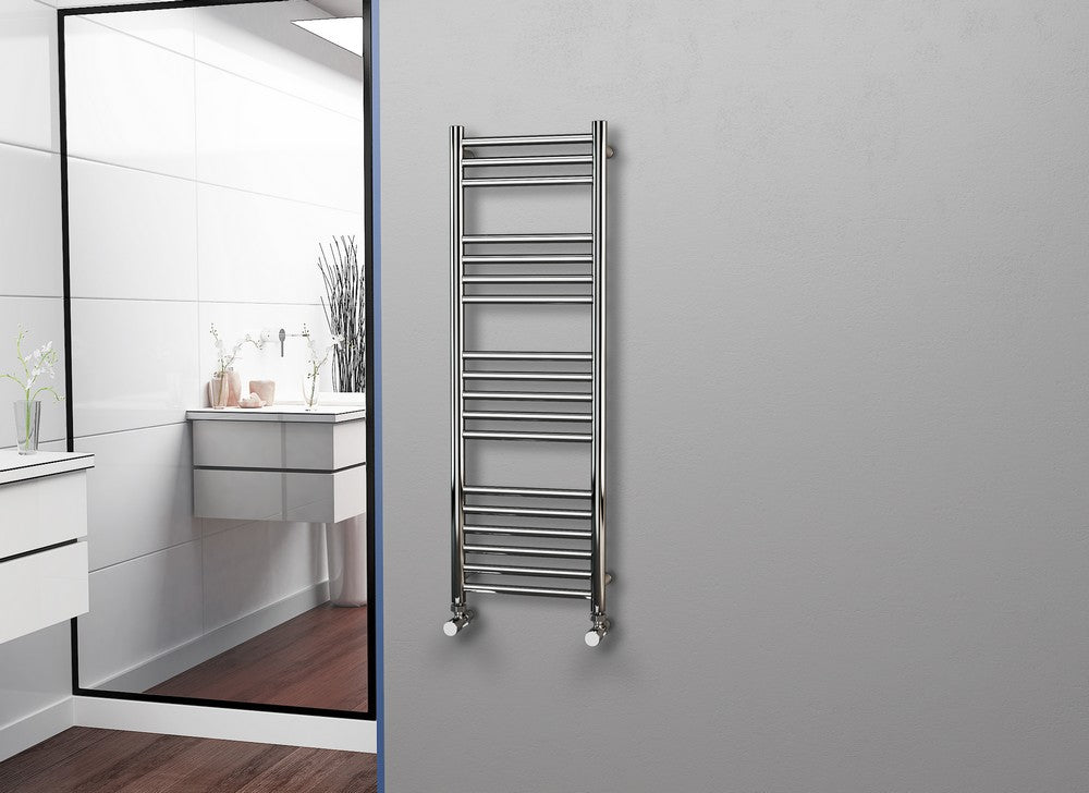 Eastgate 304 Straight Polished Stainless Steel Heated Towel Rails