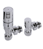 Eastgate Kingston TRV Angled Tradational Radiator Valve Chrome
