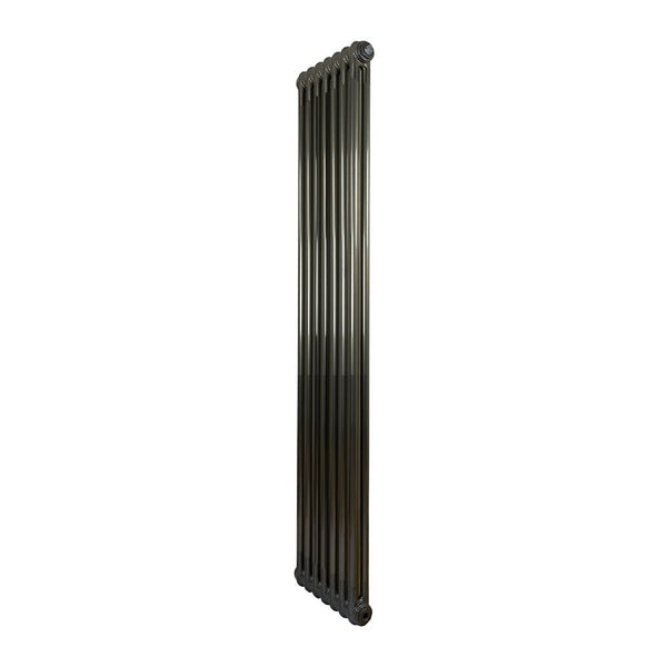 Eastgate Lazarus Raw Metal Lacquer Vertical 2 Column Radiators