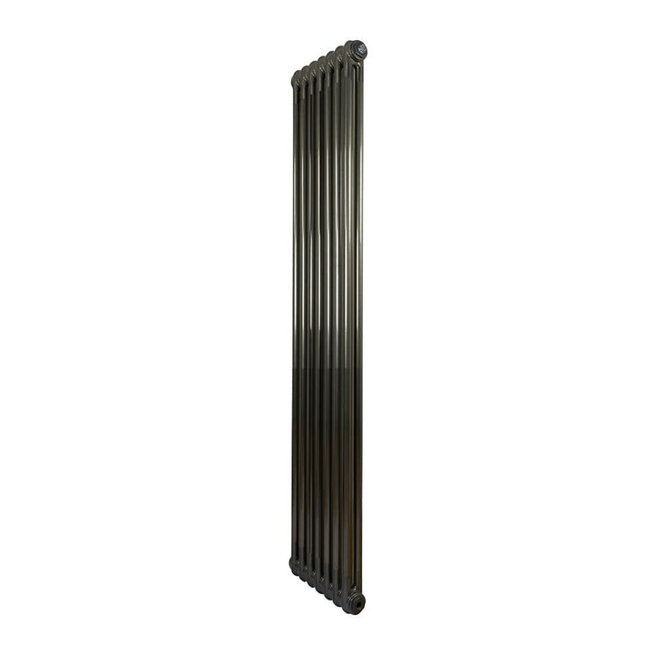 Eastgate Lazarus Raw Metal Lacquer Vertical 2 Column Radiators
