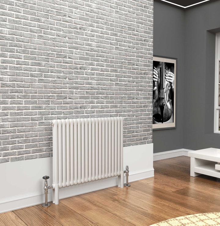 Eastgate Lazarus White Horizontal 2/3/4 Column Radiators
