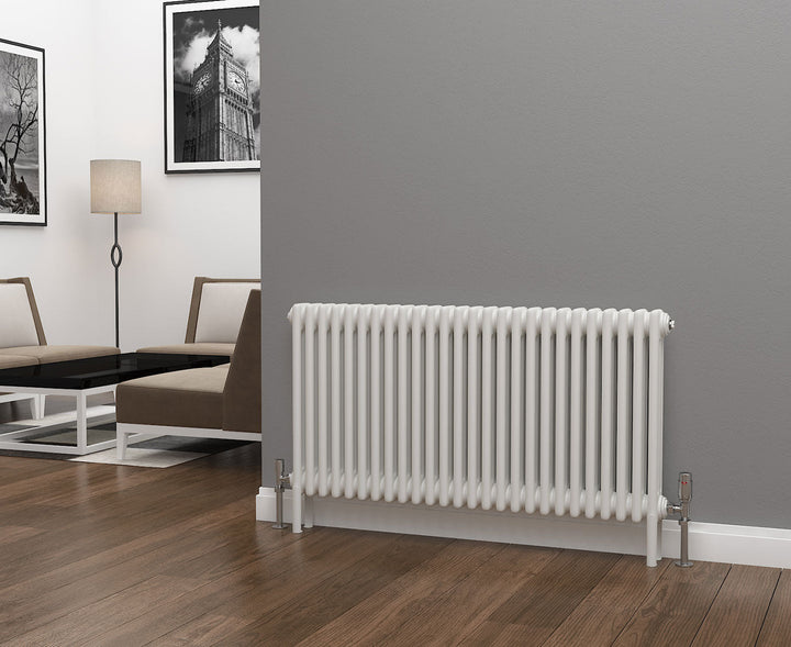 Eastgate Lazarus White Horizontal 2/3/4 Column Radiators